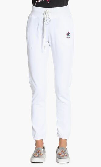 Embroidered Jogger Pants