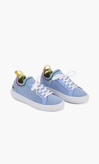 La Piquee Lace Sneakers