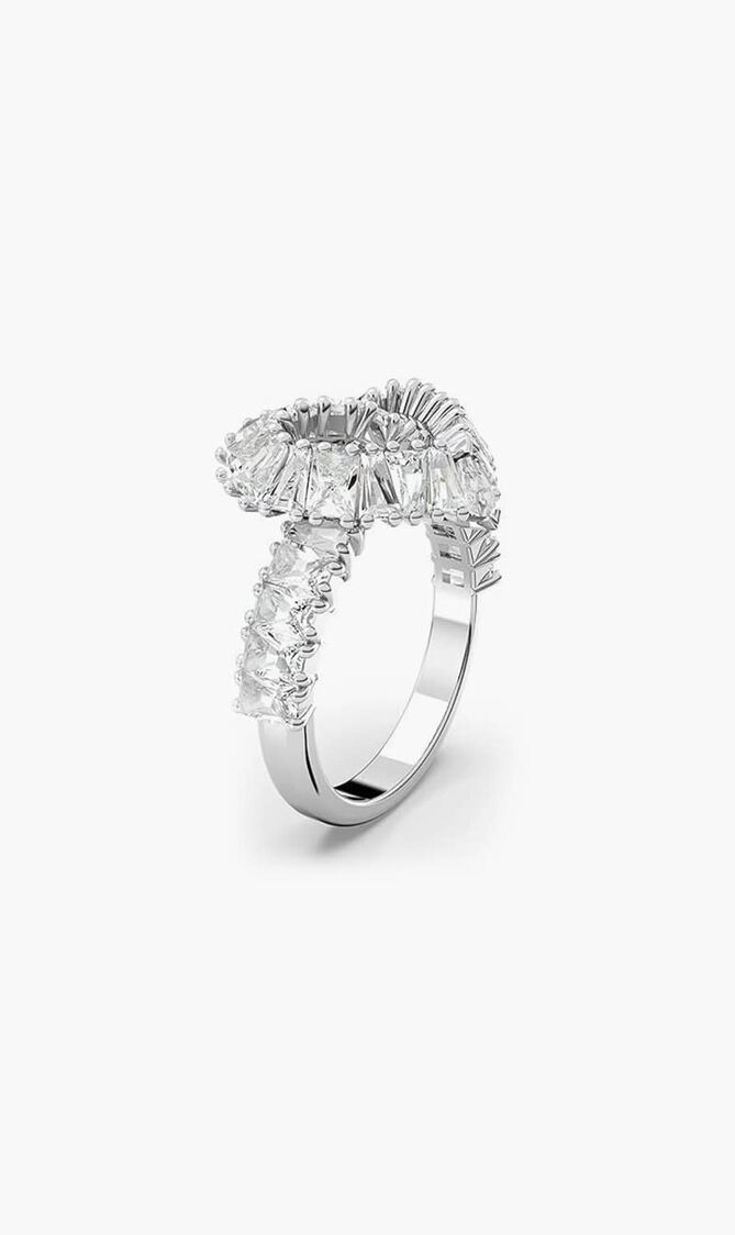 SJC MATRIX RING HRT WOVEN WHI/RHS 52 MM