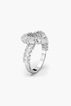 SJC MATRIX RING HRT WOVEN WHI/RHS 52 MM