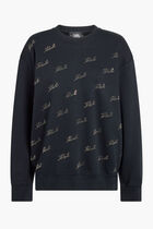 RHINESTONE KARL SWEATSHIRT