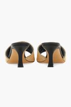 Zenobia 55 Logo Jacquard Mules