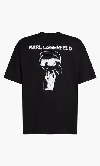 Ikon Sketch Patch T Shirt