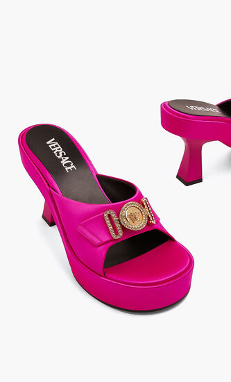 Raso Strass Mules
