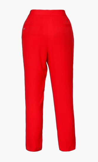 Plain Capri Pants