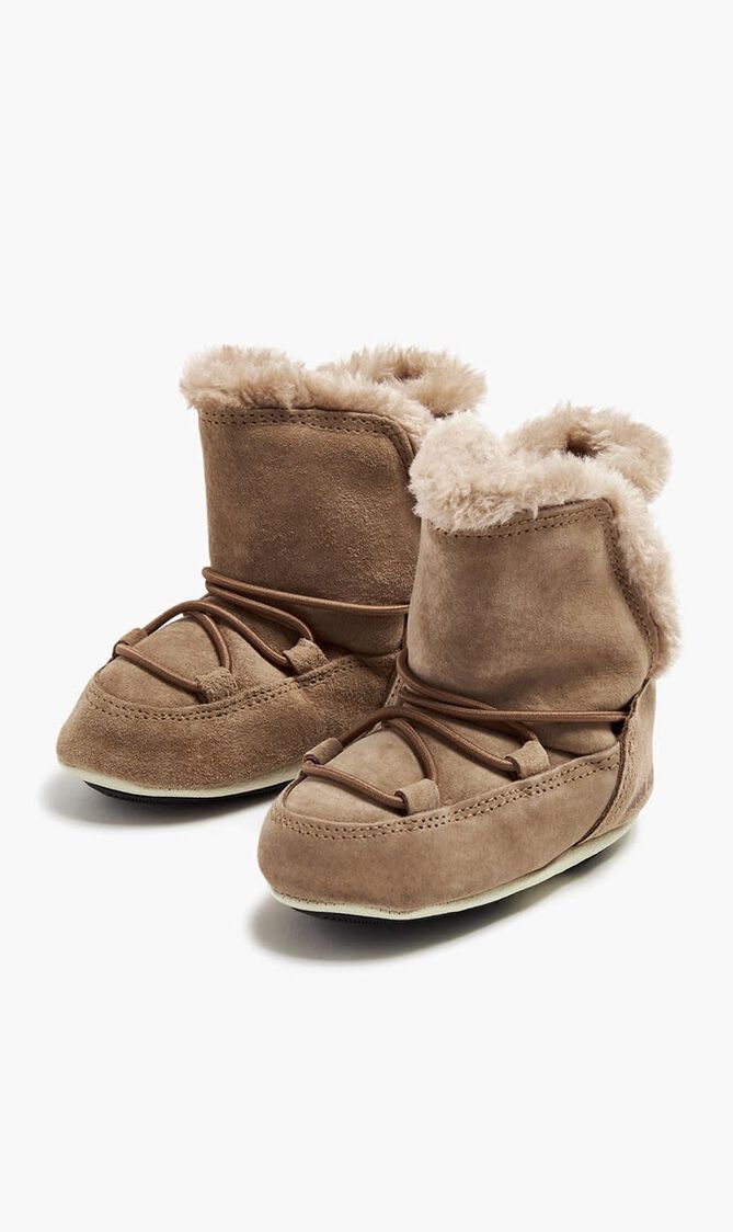 Crib Suede Boots