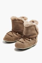 Crib Suede Boots