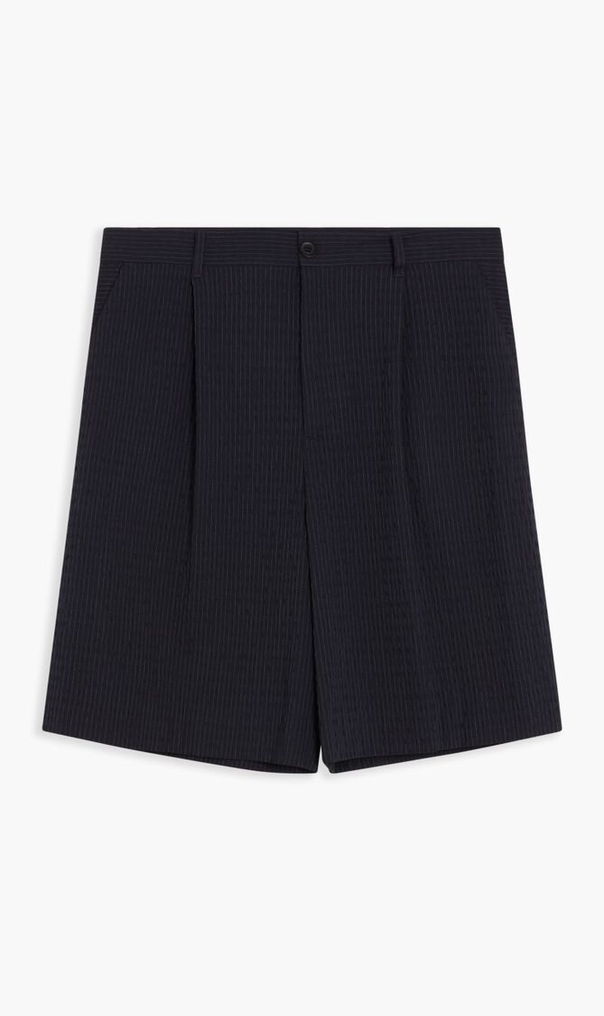 SEERSUCKER PINSTRIPE SHORTS