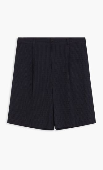 SEERSUCKER PINSTRIPE SHORTS
