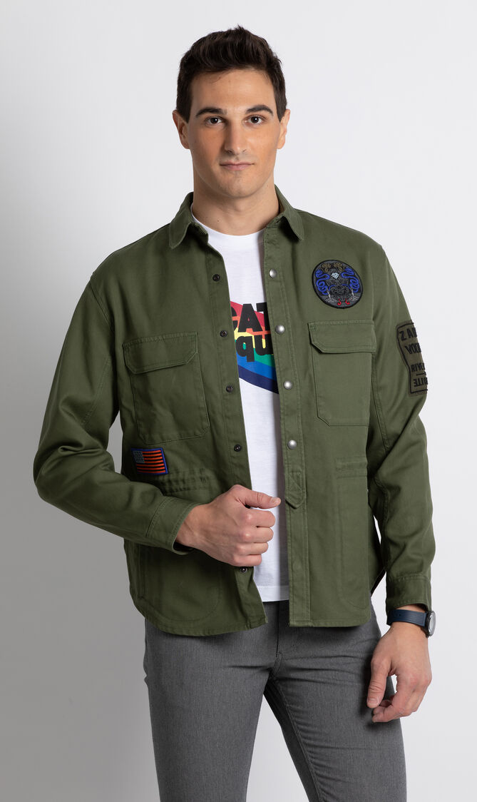 Tacklo Patch Jacket