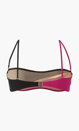 Remi Colorblock Bandeau Bra