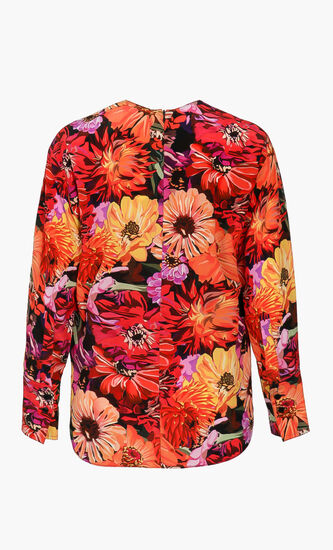 Floral Printed Blouse