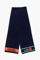 Logo Wool Scarf