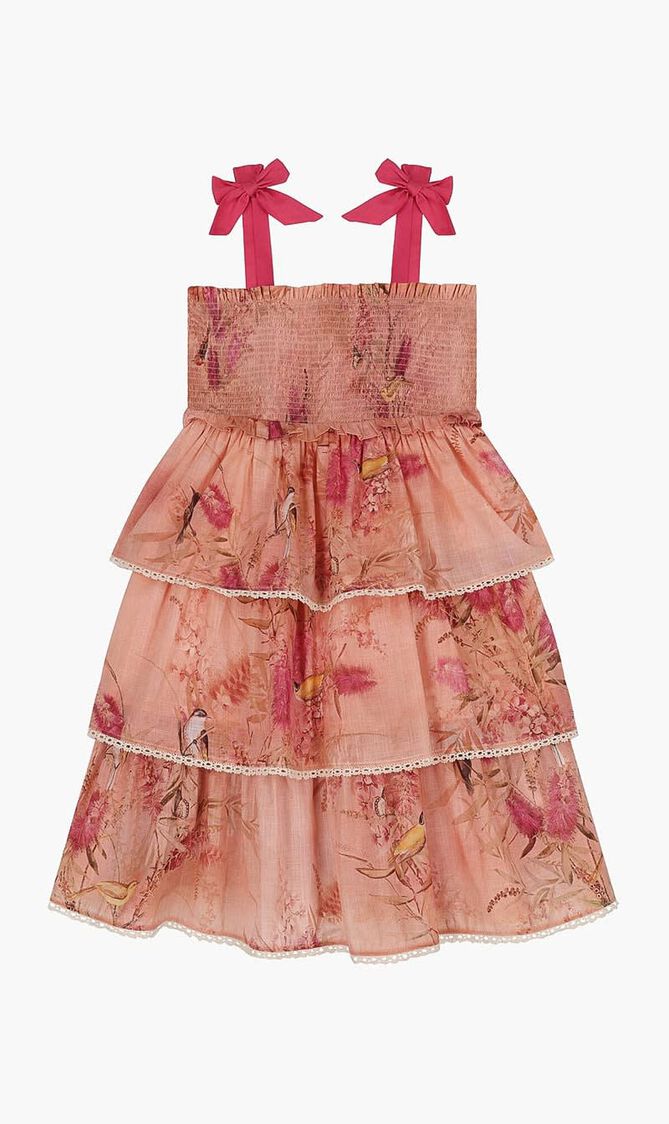 CASCADIAN KIDS TIERED DRESS