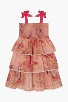 CASCADIAN KIDS TIERED DRESS