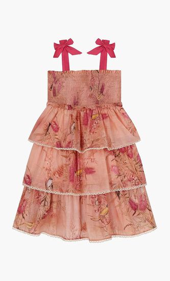 CASCADIAN KIDS TIERED DRESS