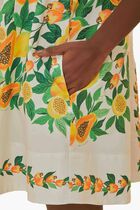 Salad Scarf Mini Dress Salad Scarf Mini Dress