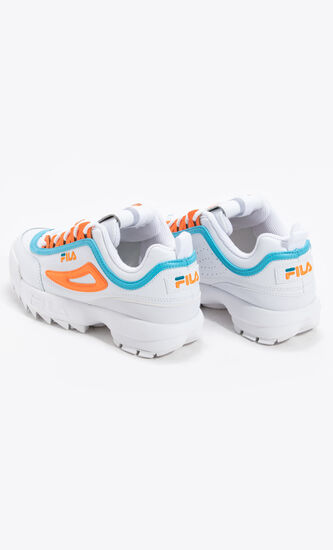 Disruptor II Leather Sneakers