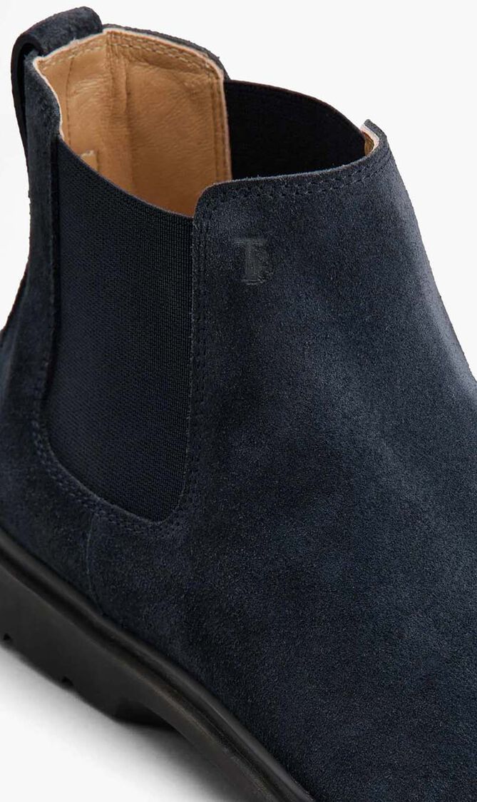 Chelsea Suede Boots