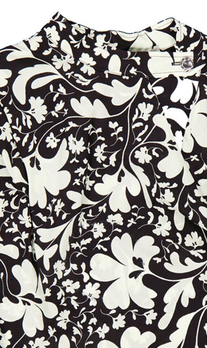 FOREST FLOOR FLOWER PRINT TOP