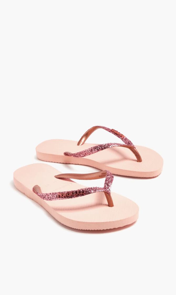 HAV SLIM GLITTER BALLET ROSE