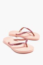 HAV SLIM GLITTER BALLET ROSE