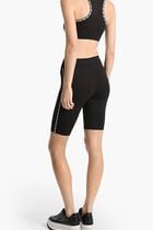 Logo Tape Stretch Biker Shorts