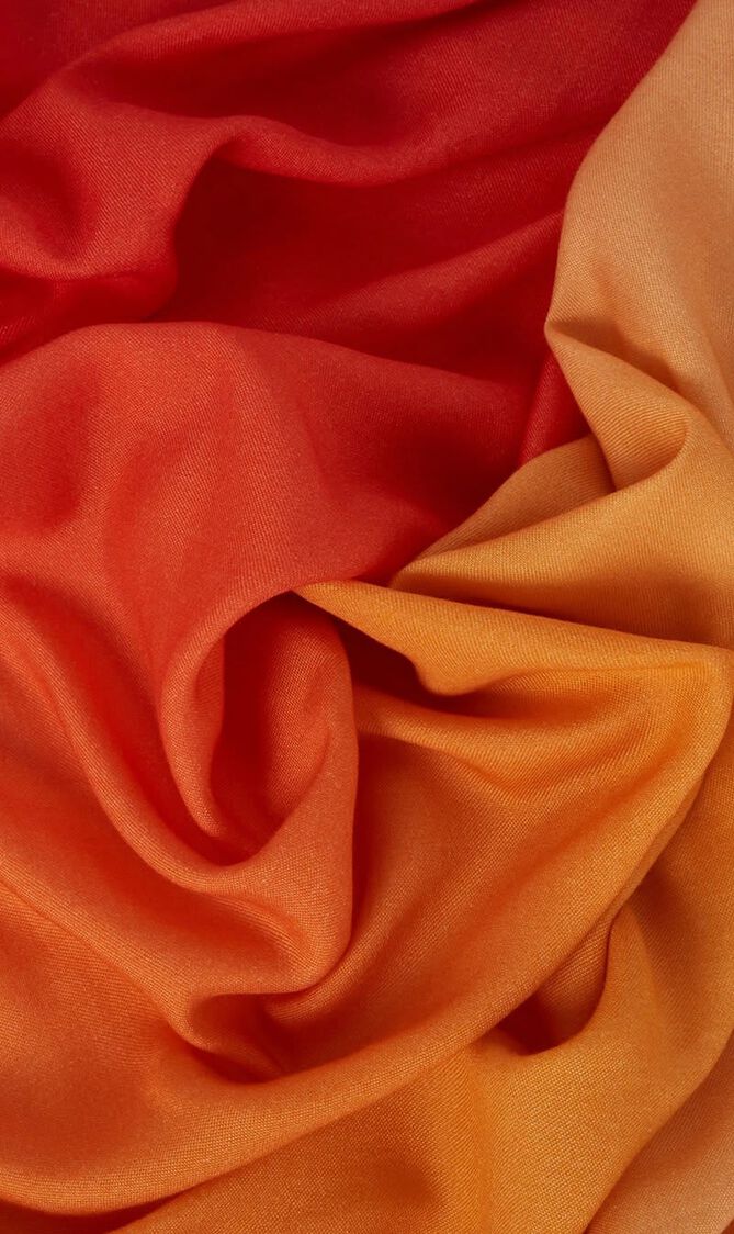 K/MONOGRAM SCARF GRADIENT