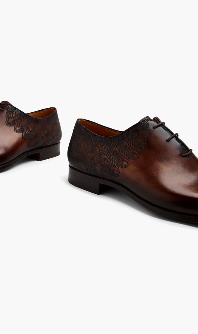 Leather Lace Up Shoes