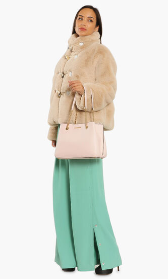 Teagen Large Long Drop Satchel Bag