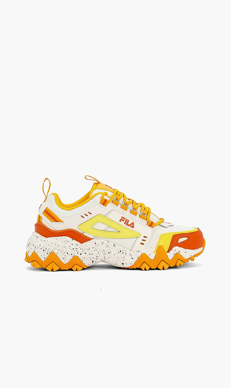 Fila oakmont tr sneaker white best sale