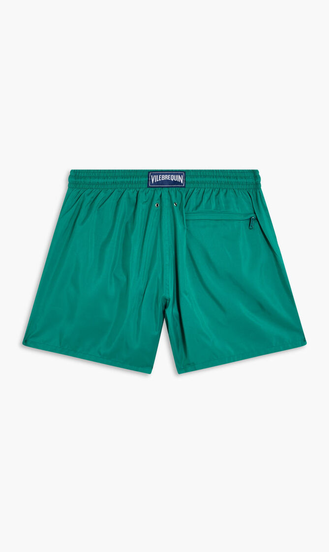 Solid Elasticated Shorts