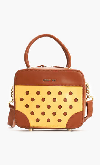 Sia Leather Handbag
