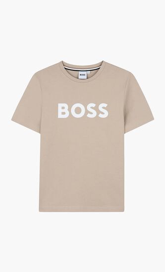 Logo Print T-Shirt&nbsp;