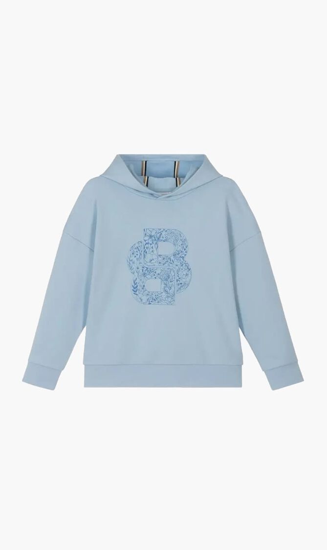 Floral Double B Hoodie