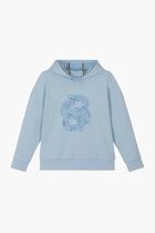 Floral Double B Hoodie