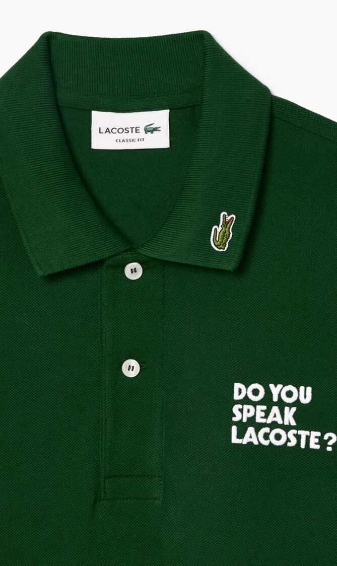 SHORT SLEEVED RIBBED COLLAR SHIRT