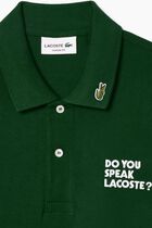 SHORT SLEEVED RIBBED COLLAR SHIRT