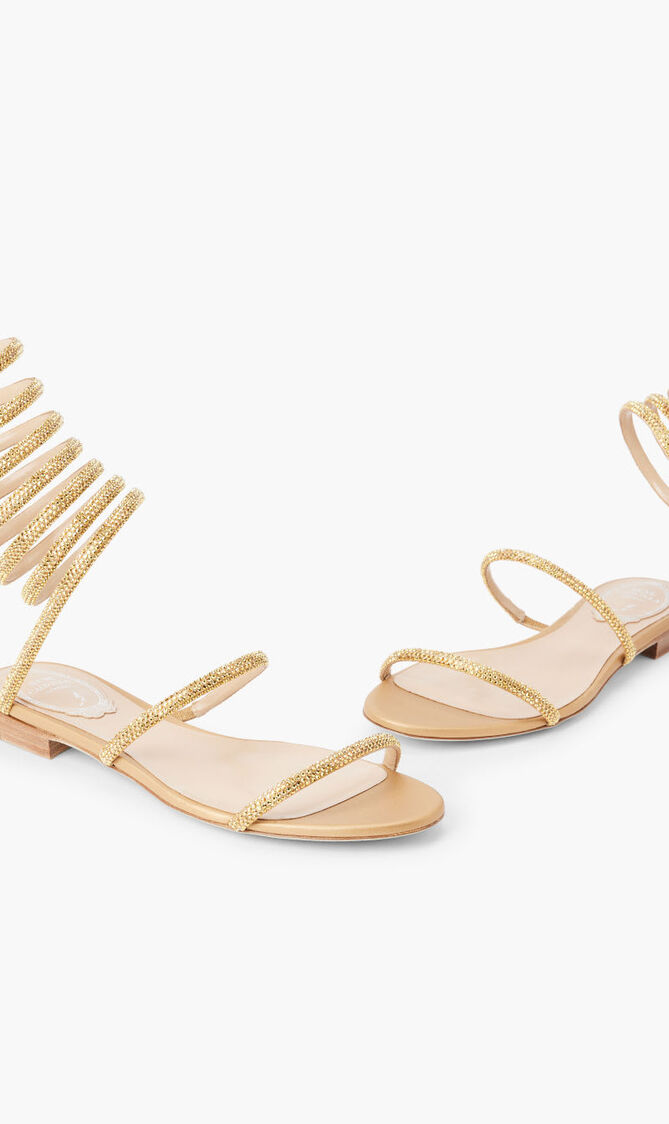 GOLD SATINMETALLIC SUNSHINE STRASS