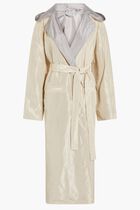 SILK TAFFETA TRENCH