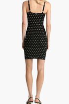 Embellished Stretch Viscose Blend Dress