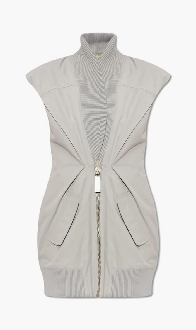 CO SS MINI PUFF DRESS ARTIC ICE ARTIC I