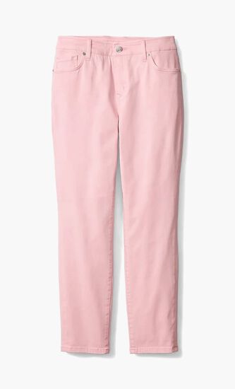 Boracay Beach High-Rise Ankle Jeans