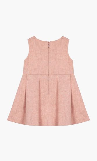 Sleeveless Wool Dress