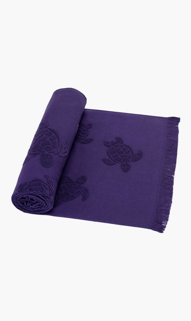 Jacquard Turtles Beach Towel