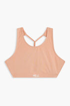 BRA WITH BACK DOUBLE STRINGSDUSTY PINK