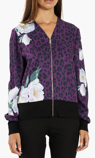 Wiilow Wilderness Zip Bomber Jacket