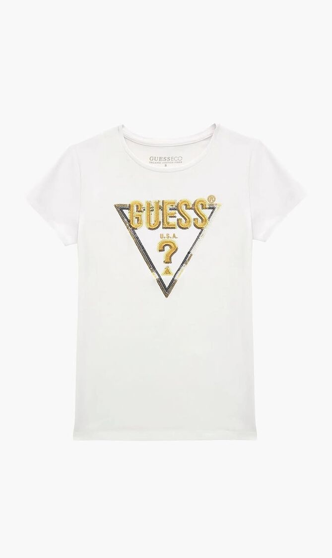 Sequenced Logo T-Shirt