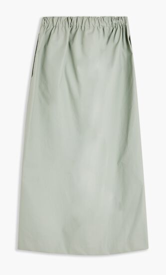 GREENS MIDI SKIRT