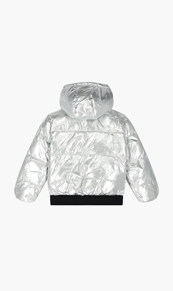 Logo Puffer Jacket